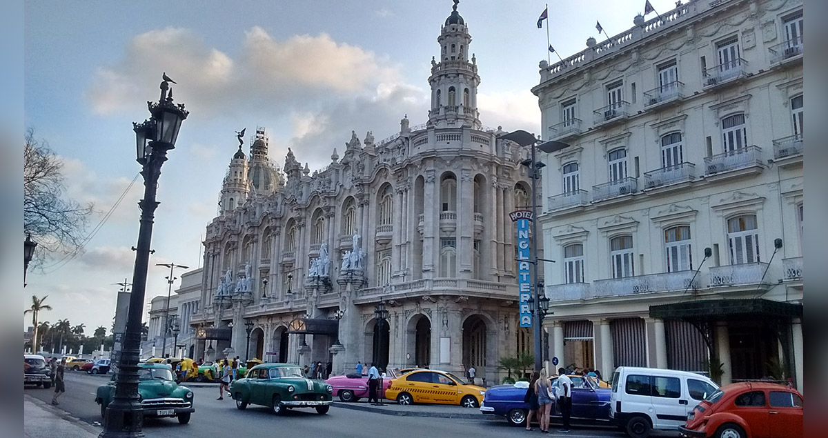 Teatro de La Habana.