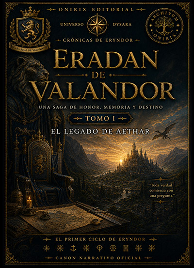 Eradan de Valandor - Tomo I