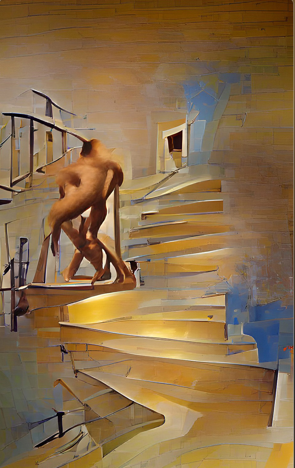 Escalera 2