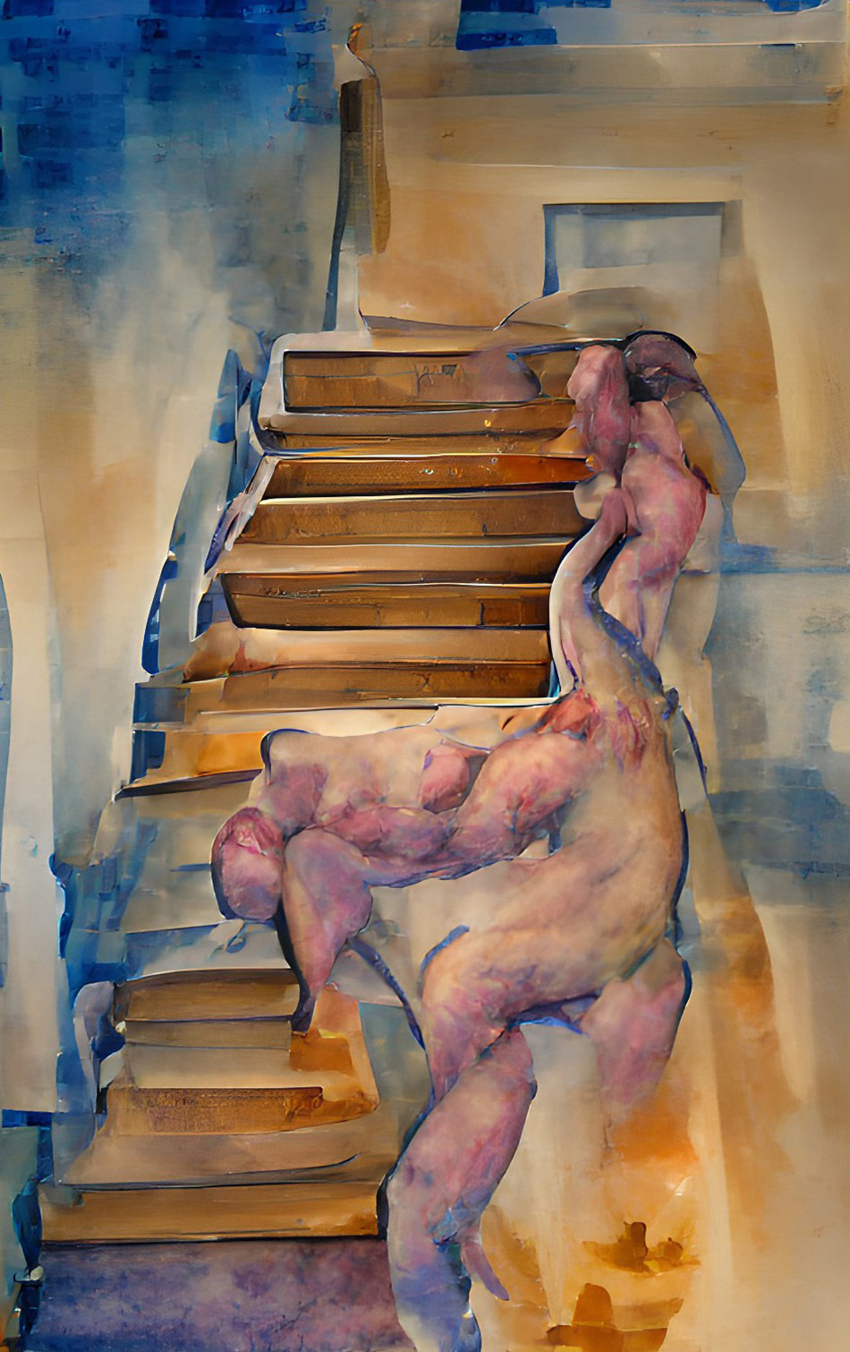 Escalera 3