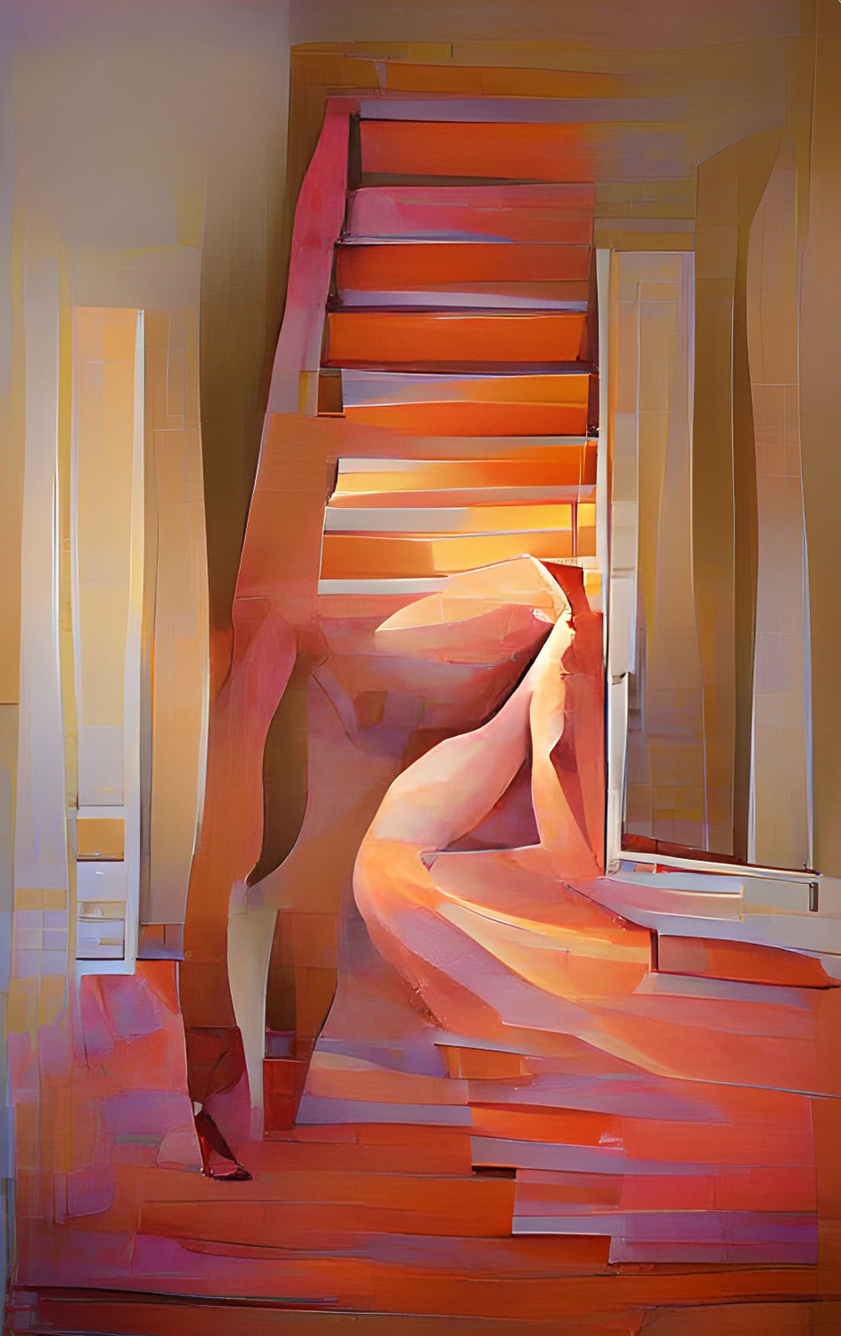 Escalera 6