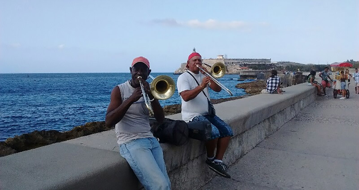 El Malecón, Cuba.