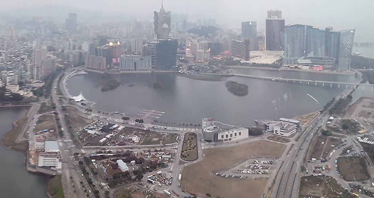 Desde la Torre de Macao.