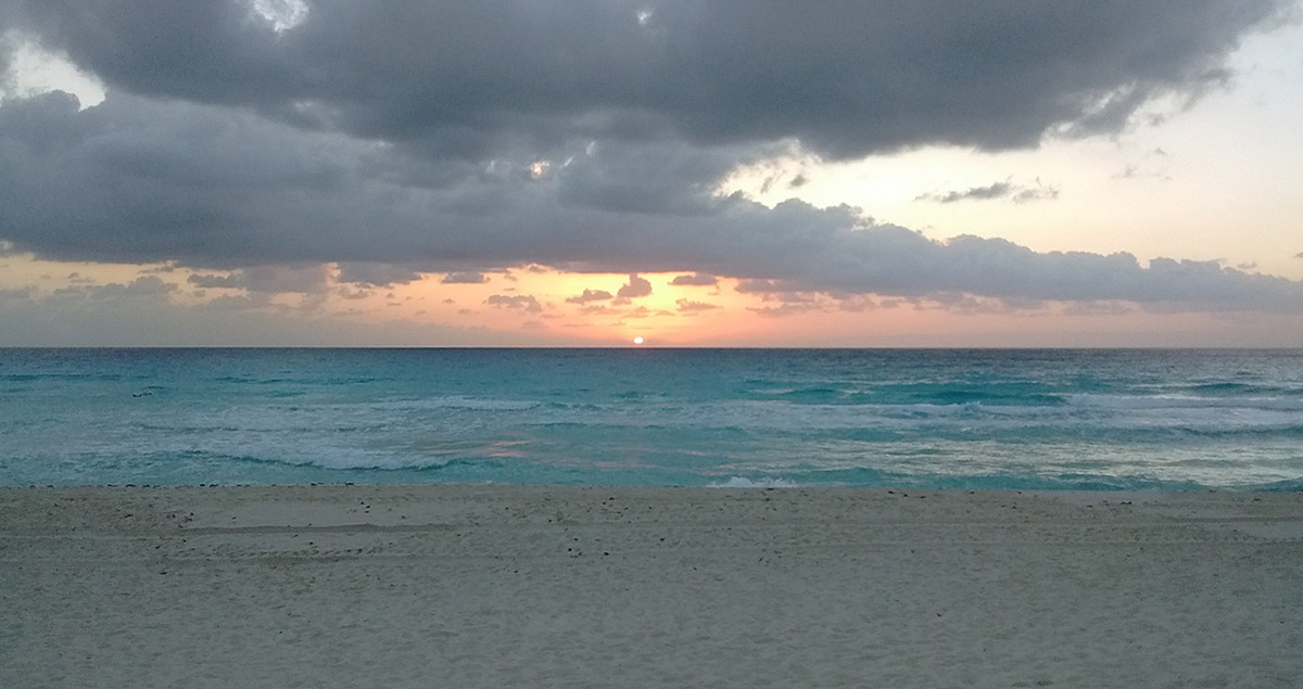 Amanecer en Varadero